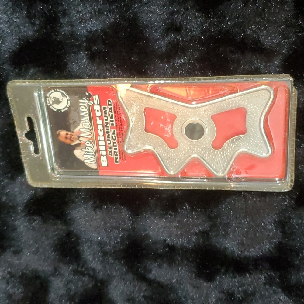 REGENT SPORTS Mike Massey Billiards Aluminum Bridge Head-NIP
